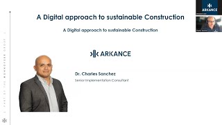 A Digital Approach to Sustainable Construction