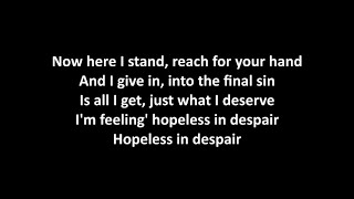 Shakra - Hopeless with lyrics