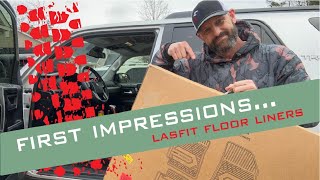The Best Floor Mats for a Toyota 4Runner? LasFit First Impressions