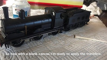 Re-Numbering a Hornby J15