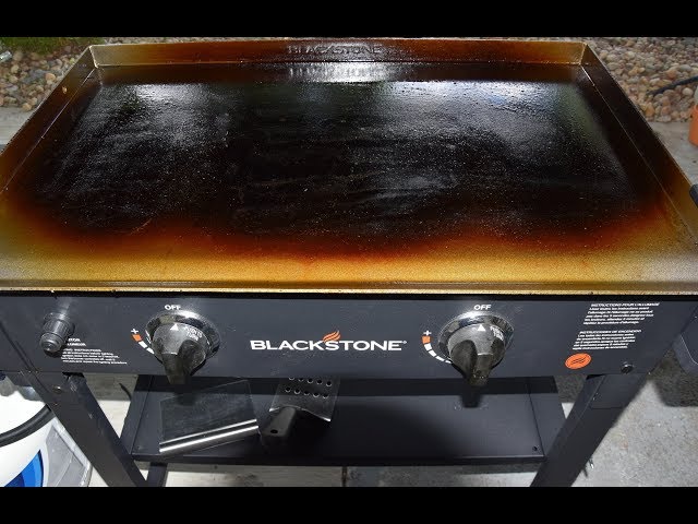 How To Season Your Black Stone Griddle - Seasoning A Flat Top