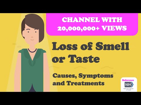 Loss Of Smell Or Taste - Causes, Symptoms, And Treatments And More