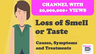 Loss of Smell or Taste - Causes, Symptoms, and Treatments and More