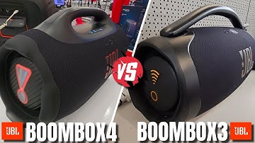 🔥NEW 2025 JBL BOOMBOX 4 VS JBL BOOMBOX 3 🔥 The HONEST sound test🔥🎵