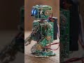 Trash into Tech! What do you think of this mini robot? Follow DIY Spark! 👇#DIYRobotics #MiniRobot
