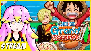 Mi Nuevo RESTAURANTE! - ONE PIECE Grand Gourmet | Directo