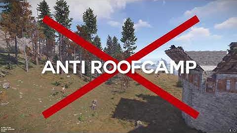 [FREE] Rust Anti-Roofcamp Plugin