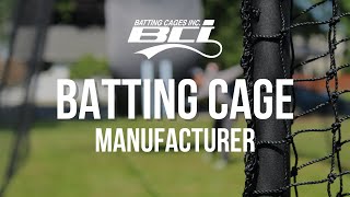 Batting Cages Manufacturer