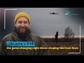 Ukraine&#39;s R18: the game-changing night drone shaping the front lines