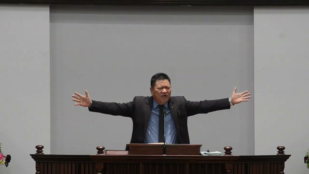 EVAN. R. LALTHANTLUANGA || DUHTHLANNA || Crusade tawp zan