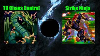 Modified Goat Format Thunder Dragon Chaos Control Vs. Strike Ninja
