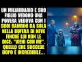 Neve e povertà: un miliardario le salva. Ciò che accade dopo è incredibile..