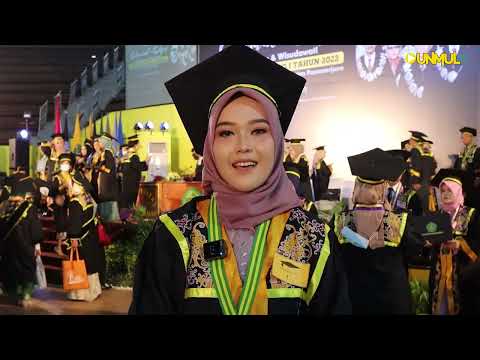 OpiniAlumni - Wisuda UNMUL Periode Maret 2022