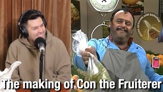 The making of Con the Fruiterer - Mark Mitchell & Sooshi Mango Saucy Meatballs podcast