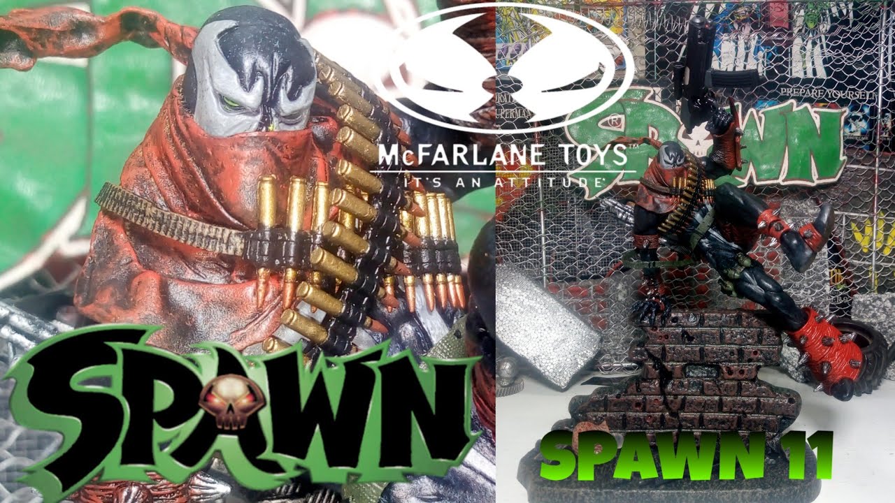 SPAWN  SERIES  OTHER WORLDS MCFARLANE TOYS UNBOXING EN ESPAÑOL