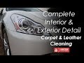 "The Diamond" Detailing Service-- Complete Interior & Exterior Detail -- Infiniti G35