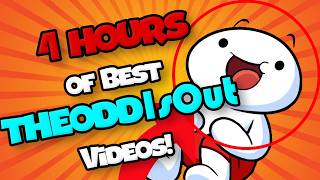 4 HOURS OF BEST THEODD1SOUT VIDEOS (TO SLEEP TO!) NEW #animation #theodd1sout #storytime #funny