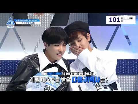 Ong seongwoo evaluation at pd101 s2