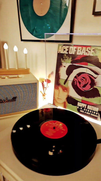 [Vinyl💽]ACE OF BASE 🎵THE SIGN (1993) #aceofbase #thesign #vinylmusic #rega