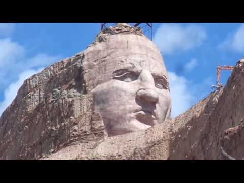 Video: UFO I Form Av En Hexagon Såg Byggandet Av Crazy Horse Memorial - Alternativ Vy