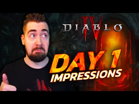 Diablo IV Day 1 IMPRESSIONS from a PoE Veteran