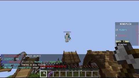 【Minecraft】Mineplex Hacker Report #772 - xT_sorryiwin_Tx