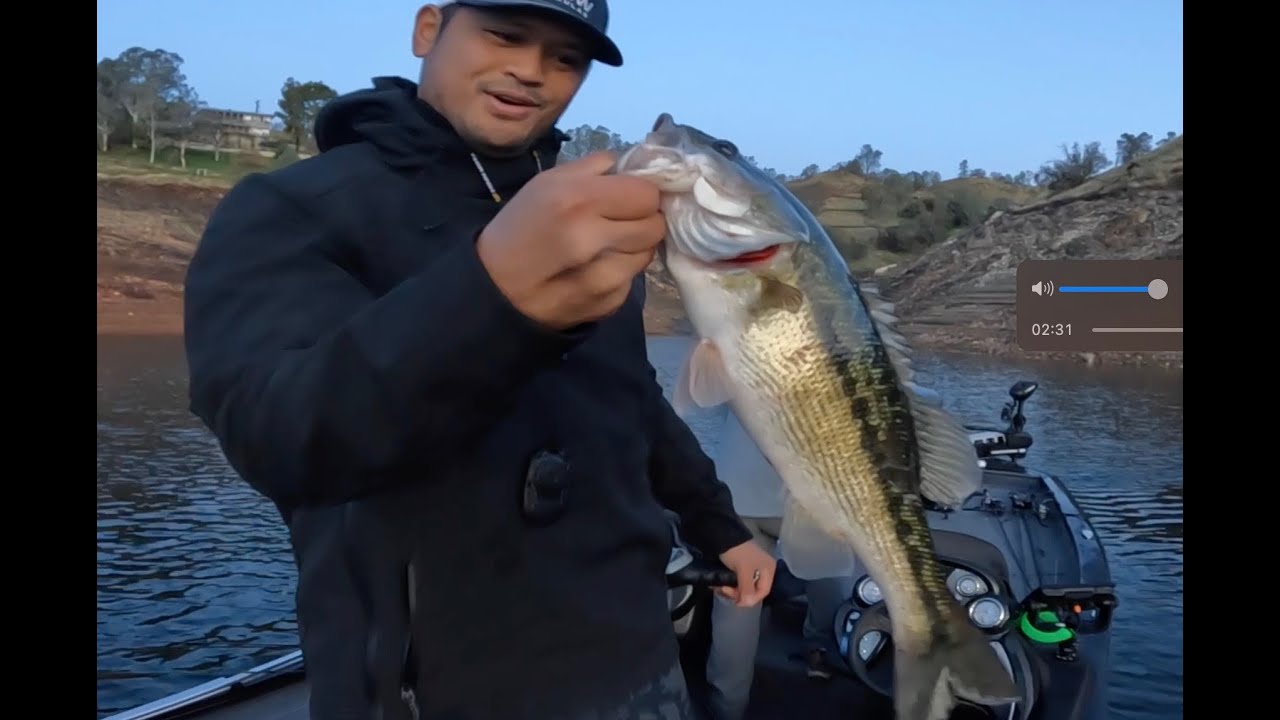 Millerton Lake – Winter Bass Bites