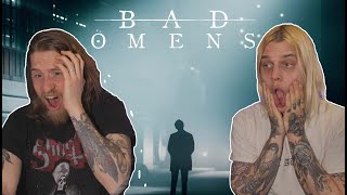 BAD OMENS - Like A Villain (Official Music Video) | METAL MUSIC VIDEO PRODUCERS REACT