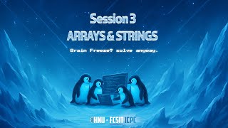 Famous Level 0 Training | Session 3 - Arrays & Strings Profile