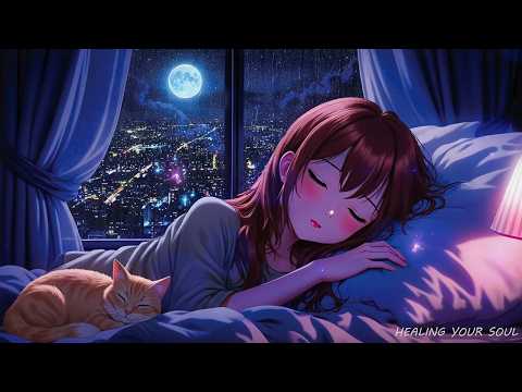 Música Relajante con Lluvia ★ Dormir Rápidamente ★ Alivio del Estrés, Ansiedad y Depresión
