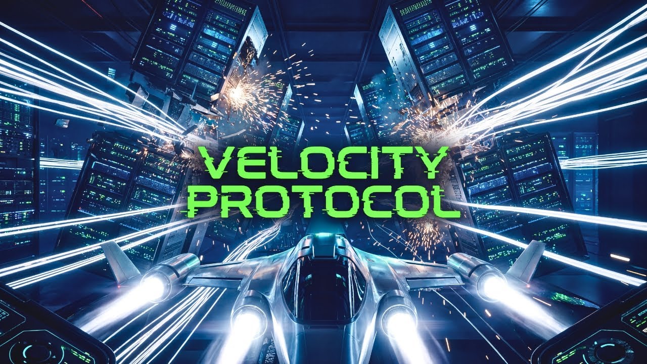 POV: You Are Running From The System - VELOCITY_PROTOCOL (174 BPM)