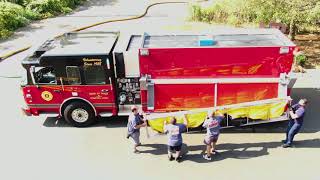 Stamford Fire Department Non Hydrant Area Water Supply Training Video