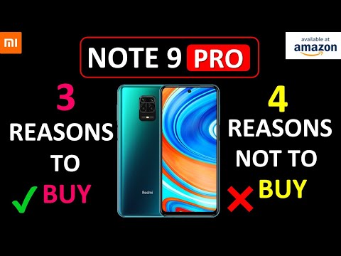 Video: All The Advantages And Disadvantages Of Redmi Note 9 Pro