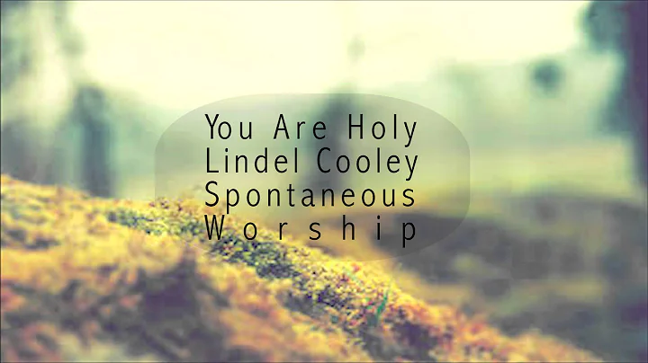 You Are Holy - Lindell Cooley