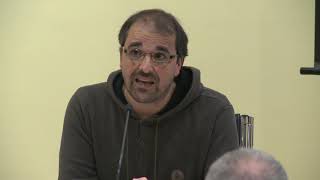 Conferencia Jornadas "Nueva ley y nuevos escenarios para la memoria democrática en Asturies"
