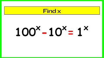 🔴Solving Exponential Equations | Sweden Math Olympiad | Find the Value Of X