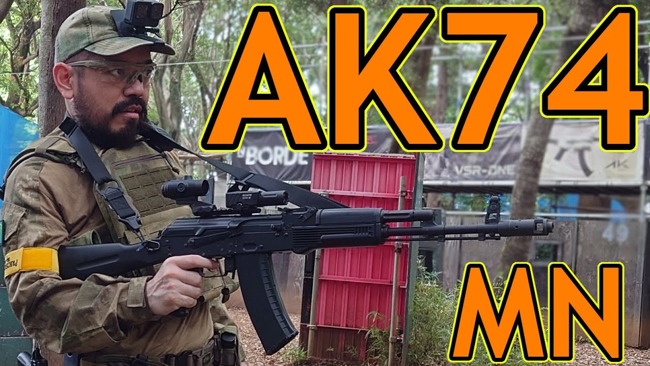 【サバゲー】AKって黒がカッコイイと思うんですけども？　in フォレストユニオン