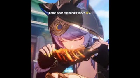 I’ll be back, meoww !!~ #honkaistarrail #hsr #hsredit #cipher #hysilens #fyp