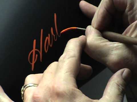 Kafka Hand Lettering