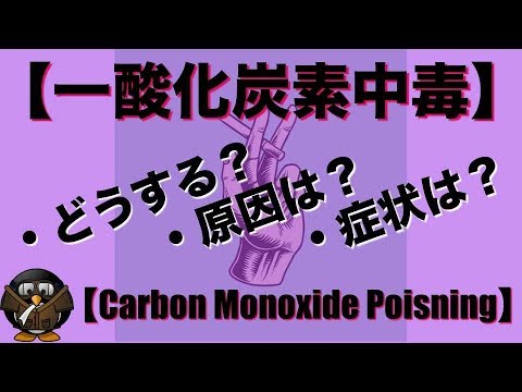 【一酸化炭素中毒】の症状とフライト中に起きた時の対処方法