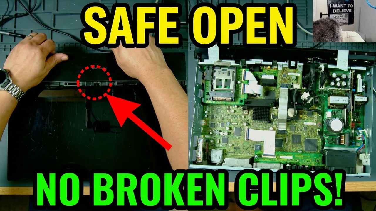 Pioneer Kuro KRP-M01 Teardown: Disassembly, Deep Cleaning