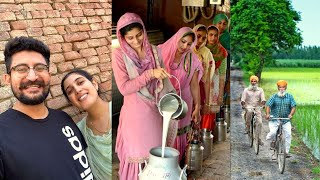 My Village Tour | Village Life of Punjab | Village LifeStyle and Simple Rural Life | Desi Pind Life
