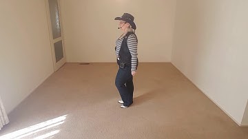 REGGAE/JAZZBOX ¼Turn Right & Left Linedance Steps (Teach/Demo: by Debra Ciavarella)