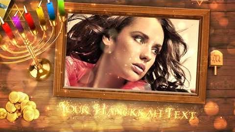 Hanukkah Special Promo | After Effects (AE) Template VideoHive | 19135610