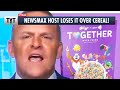 Newsmax Host LOSES IT Over... Cereal?