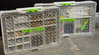 New Festool Gen 3 Organizer Systainers!