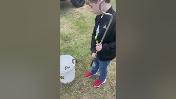 Learning how to use a snake hook