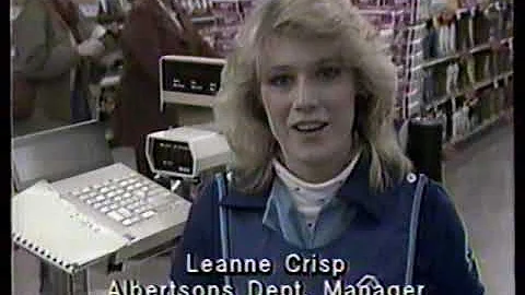 1985 Albertson's Grocery Stores "Lower your grocer...