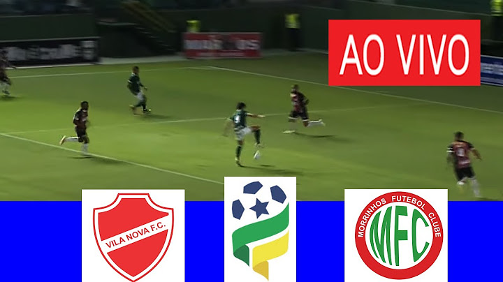 VILA NOVA X MORRINHOS AO VIVO COM IMAGEM I CAMPEONATO GOIANO 2024 ASSISTA HOJE