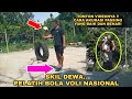 Latihan Akurasi Bolavoli Dengan Satu Tangan